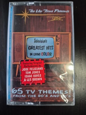 Televisions Greatest Hits Cassette 1996 Isaac Hayes Tom Jones Jose Feliciano Foto 1 de 4