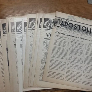 La Luz Apostolica, 13 Magazines 1965-1973 - Assemblies of God Asambleas de Dios - Picture 1 of 14