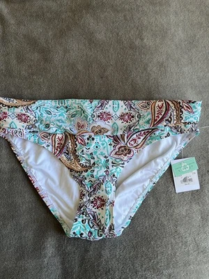 NWT Sunsets Moroccan Market Unforgettable Swimsuit Bottom XLarge - Image 1 of 4