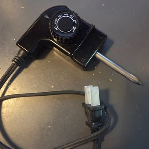Toastmaster JH-001A Griddle Skillet Heat Control Probe Cord Temperature Dial - Picture 1 of 2
