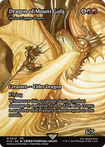 Dragon of Mount Gulg - Ancient Copper Dragon (Showcase) [FINAL FANTASY : - Picture 1 of 1