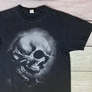 Camiseta Vintage Marvel Mad Engine Ghost Rider Talla Hombre Mediana - Imagen 1 de 6