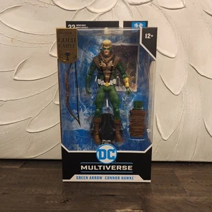 CONNOR HAWKE DC Multiverse McFarlane Toys Gold Label Green Arrow - Picture 1 of 4