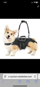 Risurry Dog Lift Harness, Full Body Dog with Handle & Adjustable Strap,small Dog - Picture 1 of 3