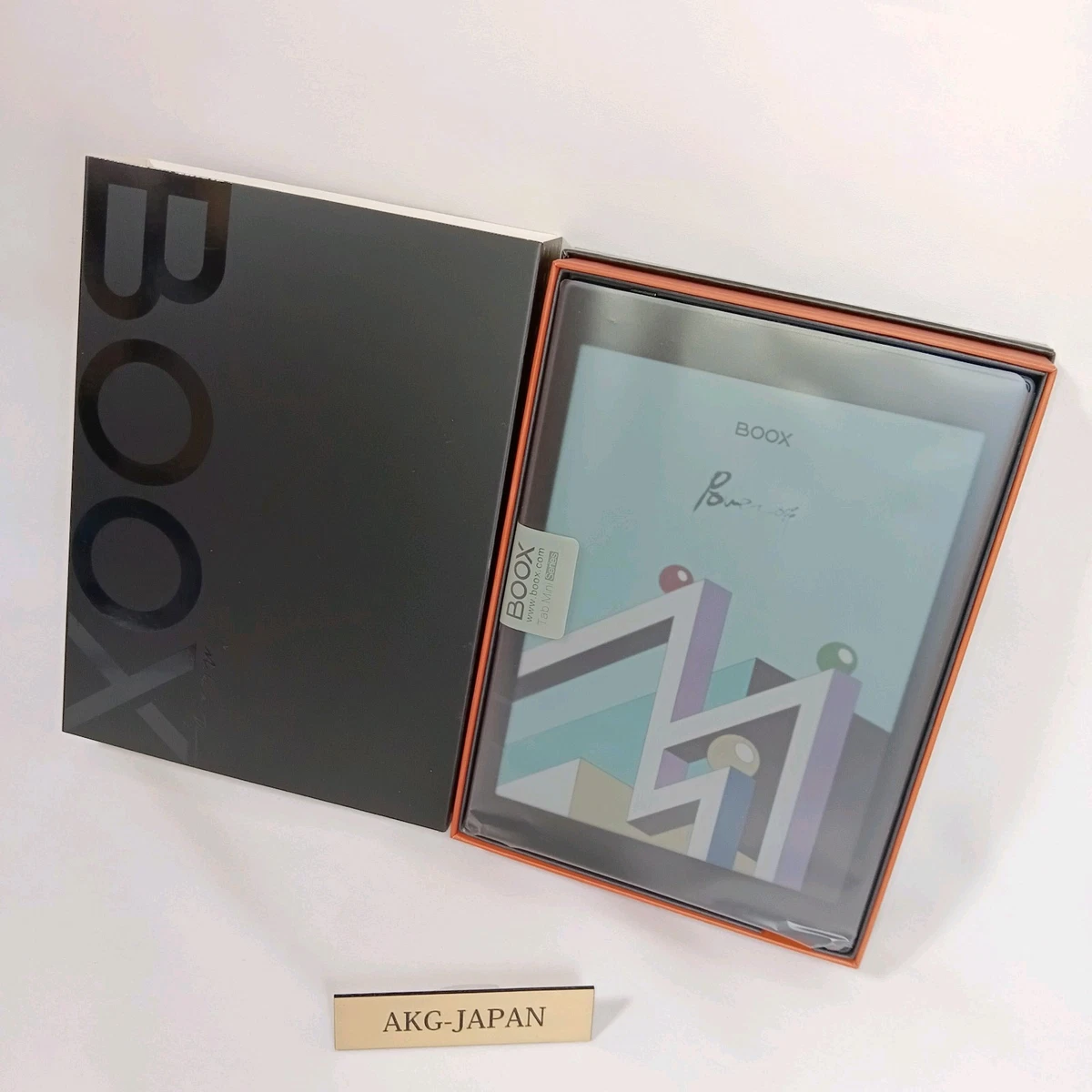 ONYX BOOX Tab Mini C 64GB, Wi-Fi, 7.8