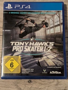 Tony Hawks Pro Skater 1+2 | PlayStation 4 | PS 4 | Guter Zustand - Bild 1 von 2