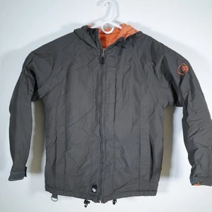 Volcom Mens Snowboard Ski Jacket size L Hanz & Franz 5000mm/4000gm Gray - Picture 1 of 9