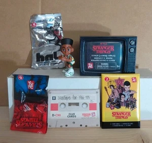 YuMe Toys Stranger Things Upside Down Capsule Lucas Sinclair w/ Unopened Cards - Picture 1 of 16