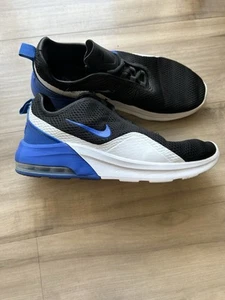 Nike Air Max Motion 2 Herren 9,5 Schwarz Spiel Royal Laufen Fitness Freizeit Komfort - Bild 1 von 7