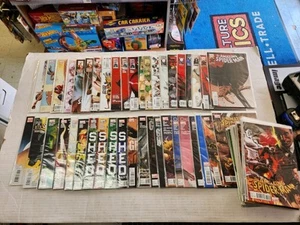 Amazing Spiderman 602-699 | Lot Of 63 | Deadpool | Grim Hunt | Big Time | Marvel - Picture 1 of 22