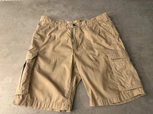 Vintage Carhartt Relaxed Fit Cargo shorts Mens W38 - Picture 1 of 13
