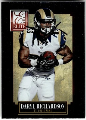 2013 Panini Elite #81 Daryl Richardson - Image 1 of 2