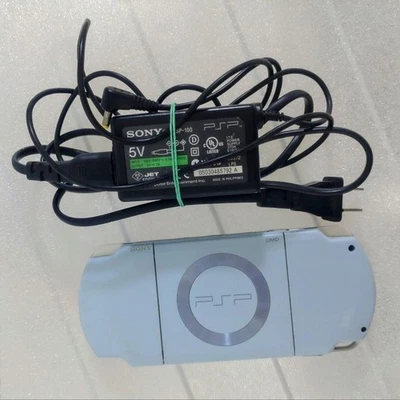 PSP Playstation Portable Felicia Blue PSP-2000 FB Set - Image 1 of 3