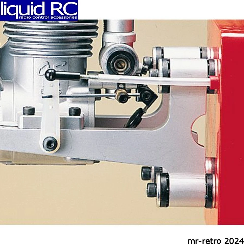 Ligação de acelerador DU-BRO 665 4 tempos - Imagem 1 de 1