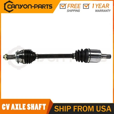 Conjunto de eje CV delantero izquierdo para Honda Civic 2006-2011 transmisión automática 1,8 L Foto 1 de 4