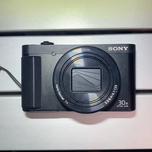 SONY Cyber-shot DSC-HX90 18.2MP 30x Zoom Compact Digital Camera Black - 90%New - Picture 1 of 8