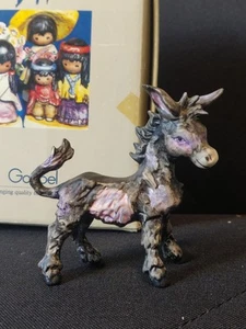 DeGrazia El Burrito Donkey Figurine Ceramic #102473 Goebel 1988 Burro w/ Box - Picture 1 of 6