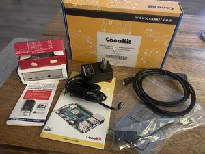 CanaKit Raspberry PI 4 Starter Pro 64 Kit - 4GB RAM - Picture 1 of 4