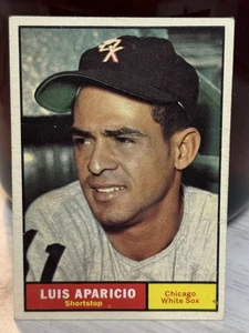 1961 Topps Set-Break #440 Luis Aparicio - Picture 1 of 2