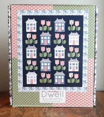 HOMETOWN QUILT KIT  BY CAMILLE ROSKELLEY FOR MODA HELLO DARLING FABRIC - Image 1 of 4