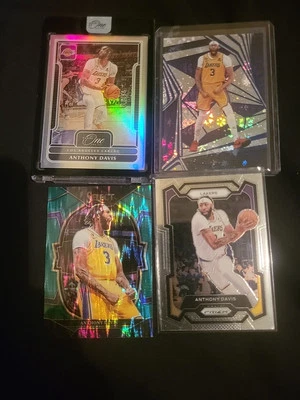 anthony davis one And one #53 - Image 1 of 4