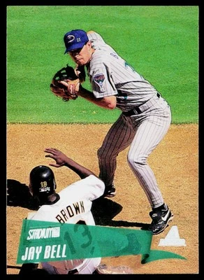 2000 Stadium Club Jay Bell #178 Arizona Diamondbacks - Image 1 of 2