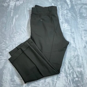 Ralph Lauren Dress Pants Mens 35x29 Olive Green Pleated Front Career Office - Picture 1 of 7