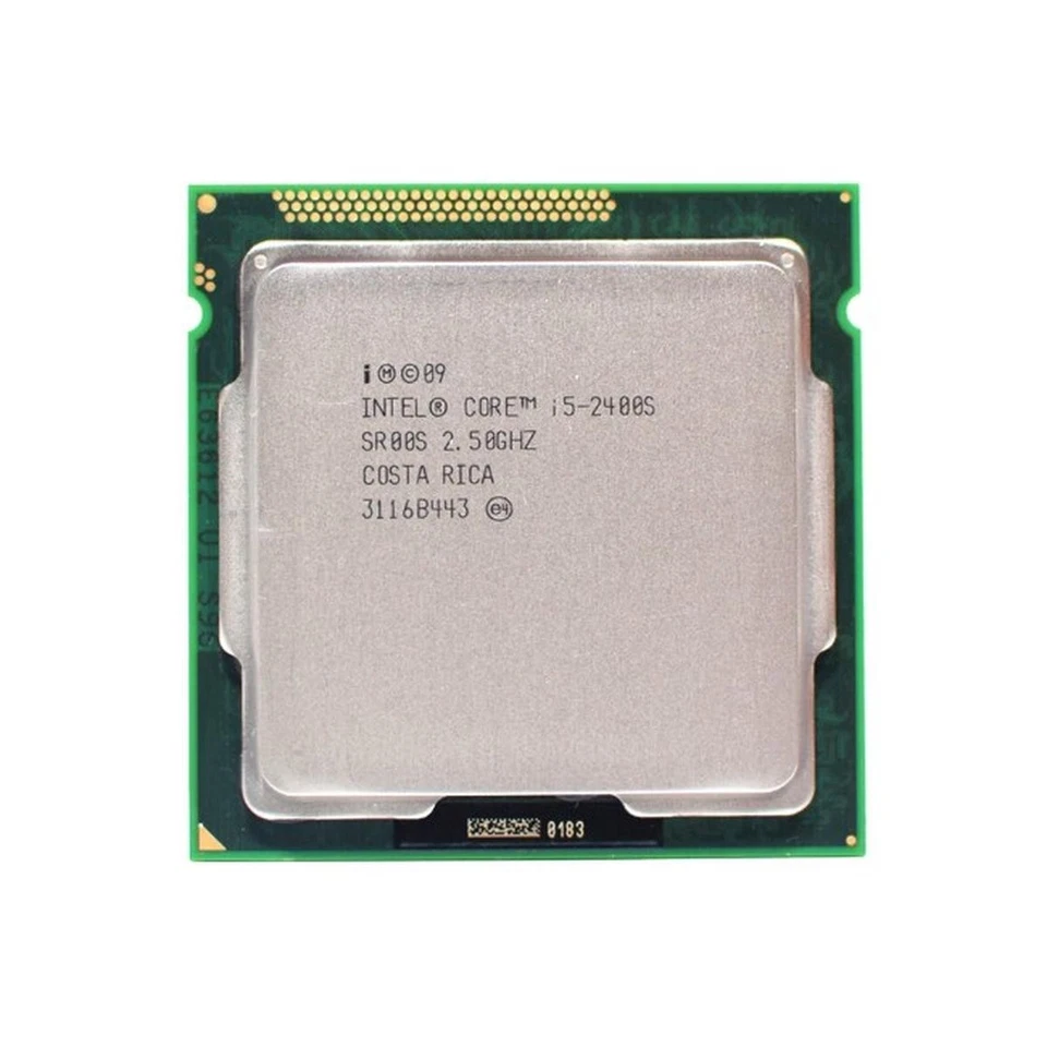 CPU Processor Desktop Intel Core I5 2400S LGA 1155 Quadcore 2,5 GHZ Bulk - Image 1 of 2