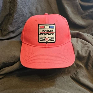Gorra de coleccionista ajustable Team Penske 50 aniversario IndyCar Nascar roja  - Imagen 1 de 3
