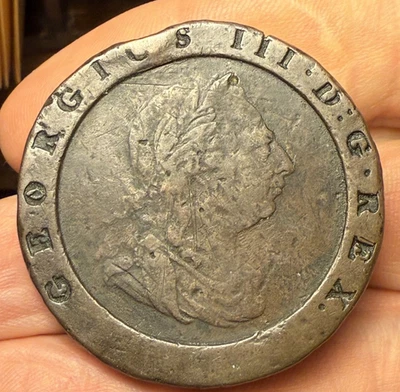 GREAT BRITAIN TWO PENCE - 1797- KM #619 (#25-269) - Image 1 of 4