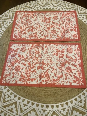 Better Homes & Gardens Coral King Pillow Shams - Image 1 of 4