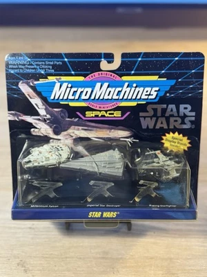 NEW 1994 Micro Machines Space Star Wars 65860 Collection #1 Galoob - Image 1 of 3
