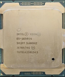 Intel Xeon E5-1650V4 SR2P7 6-Core 3.60GHz CPU Processor #993K - Bild 1 von 1