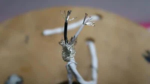 500 FT Spool 16AWG 2 Conductor Twisted Shielded Silver Plated Copper PTFE Teflon - Picture 1 of 5