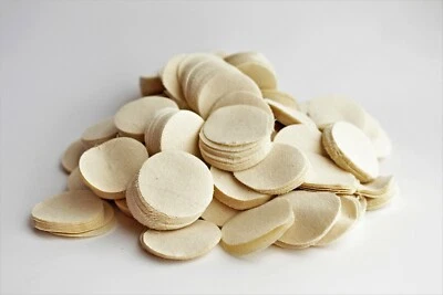 50-59 CAL 1 5/16" ROUND .015" THICK DRY SHOOTING PATCHES / QTY. 1000 / EMSS5151T - Image 1 of 4