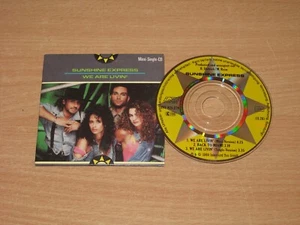 Sunshine Express 3" MAXI MINI CD - We Are Livin' / 1989 PRESS in MINT - Bild 1 von 2