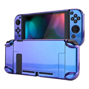 PlayVital Chamäleon Lila Blau Schutzhülle Cover für Nintendo Switch - Bild 1 von 10