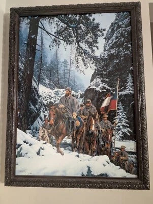 Colección Giclee "The Romney Expedition" John Paul Strain Platino Lienzo AP... Foto 1 de 3