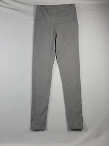 Buffbunny High Rise Leggings grau Gr. M Taschen Stretch Gym Athleisure - Bild 1 von 8