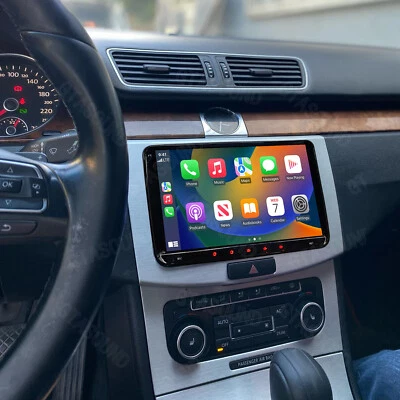 For VW Passat CC 2009-2012 Android 13 CarPlay 9" Car Stereo Radio GPS W/Camera Foto 1 de 4