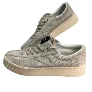 Vintage Trenton Nylite Bold Damen grau Low-Top Sneaker Y2K Schuhgröße 10 - Bild 1 von 10