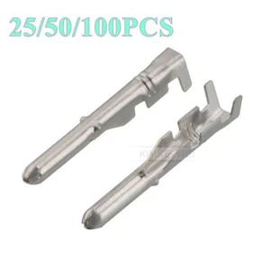 Cableado eléctrico automotriz serie 2,3 mm crimpado macho enchufe pasador terminales contacto - Imagen 1 de 2