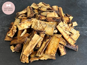 Beef Ribs Dog Chews Premium Natural Dental Treats for Healthy Gums & Teeth - Picture 1 of 8