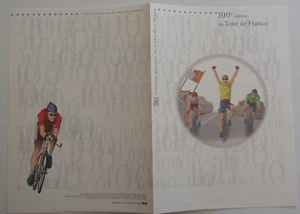 Philatelistisches Dokument 1. Tag: 25 2013 - Tour de France Radsport - Bild 1 von 2