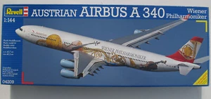 Revell 04209 Airbus A 340 Wiener Philharmoniker 1:144 Flugzeug Bausatz Model Kit - Picture 1 of 5