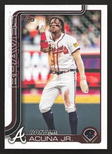 2025 Topps Series 1 #207 Ronald Acuna Jr. **8-Card Lot** QTY - Picture 1 of 2