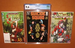 Escuadrón Suicida #1 CGC 9.6 páginas BLANCO ¡SEGUNDO MEJOR EN CENSO! 2 BONOS 12 pix ASEGURADOS - Imagen 1 de 12