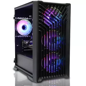 RTX Gaming PC Intel i5 4th Gen - 32GB RAM 1TB + 480GB SSD 12GB RTX 3060 Wins 10 - Picture 1 of 10