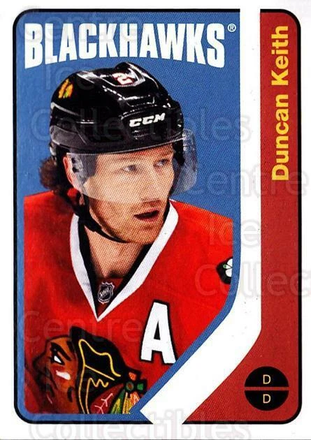 2014-15 O-Pee-chee Retro #481 Duncan Keith - Image 1 of 1