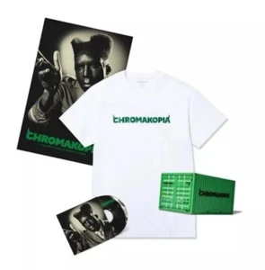 Tyler The Creator Chromakopia Box Set CD.Poster M White Tee🔥IN HAND🔥MINT - Picture 1 of 6